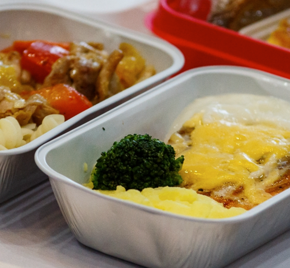 Repülési alumínium fólia -tartály