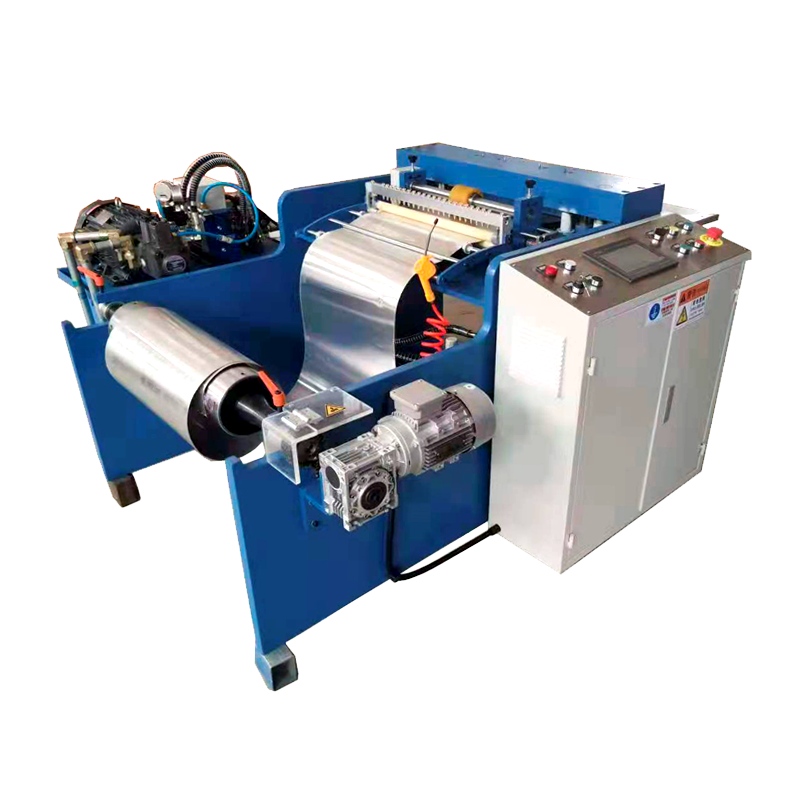 Félig automatikus fém vágó csatlakozó gép