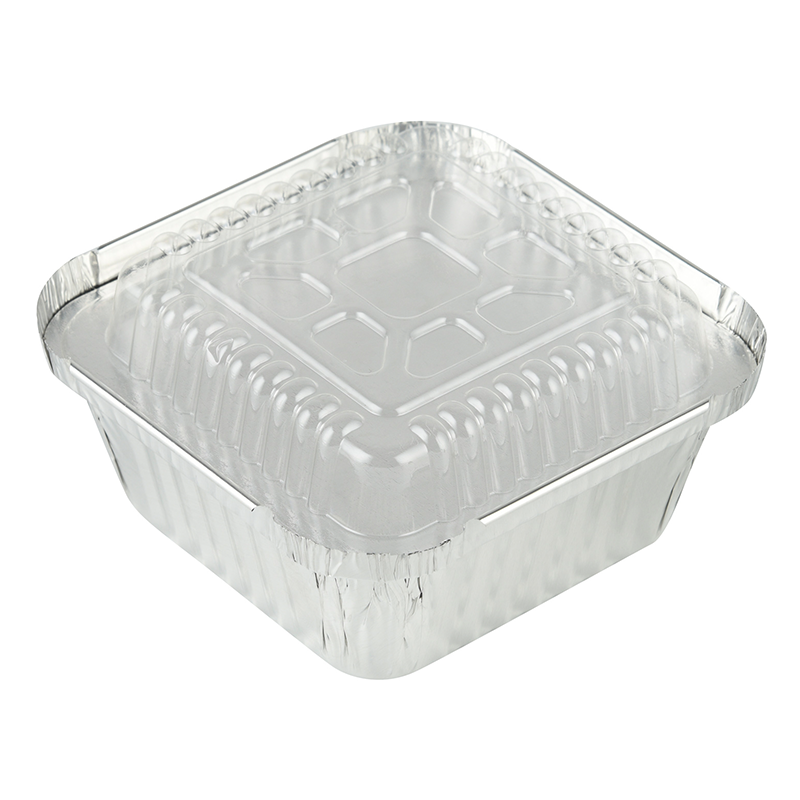 200 ml hosszúkás alumínium fólia tartály IK101