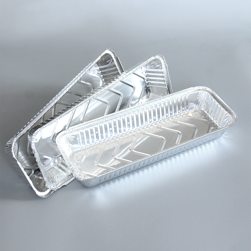 1400 ml hosszúkás alumínium fólia tartály IK350