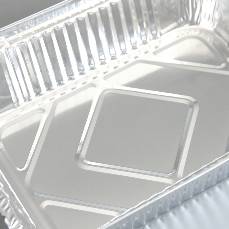 1900 ml hosszúkás alumínium fólia tartály IK260