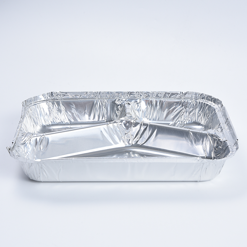 Hosszúkás 3-rekesz tálca 227-3