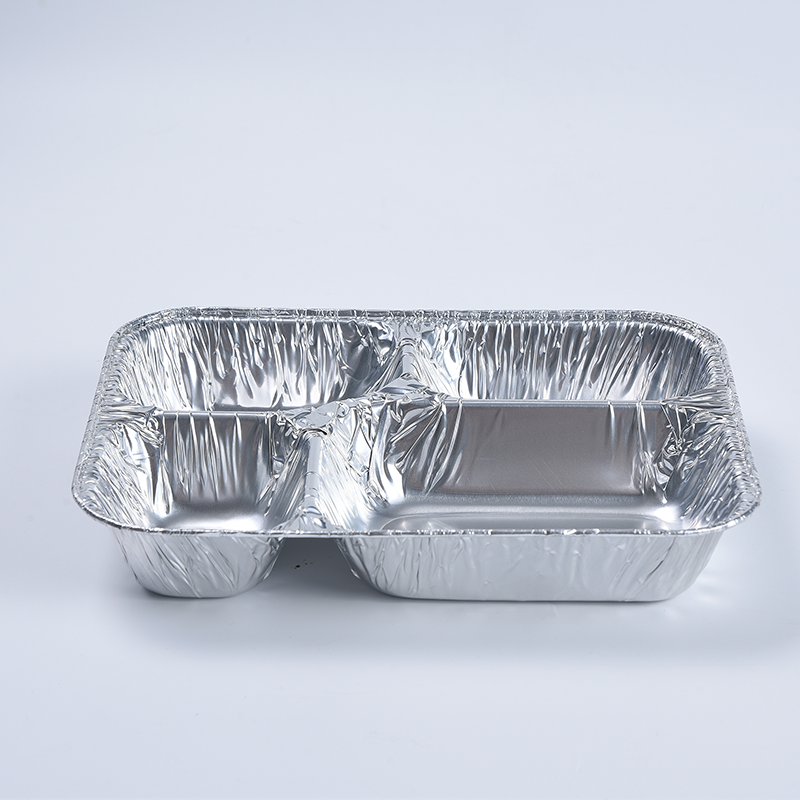 Hosszúkás 4-rekesz tálca 227-4