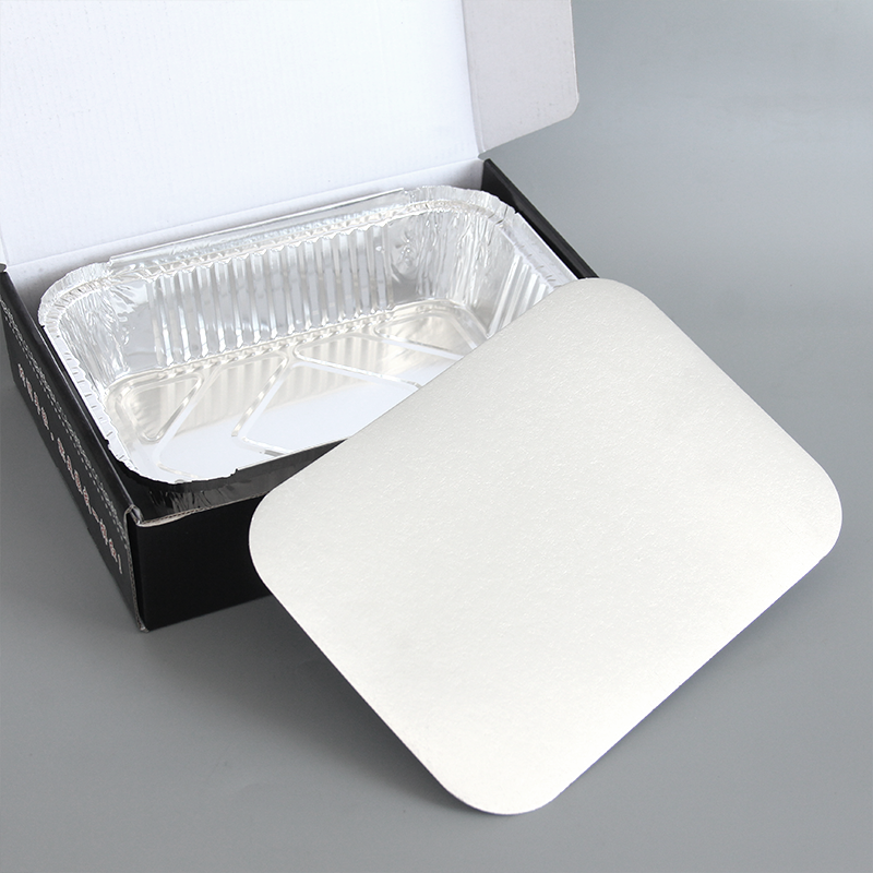 1900 ml hosszúkás alumínium fólia tartály IK260